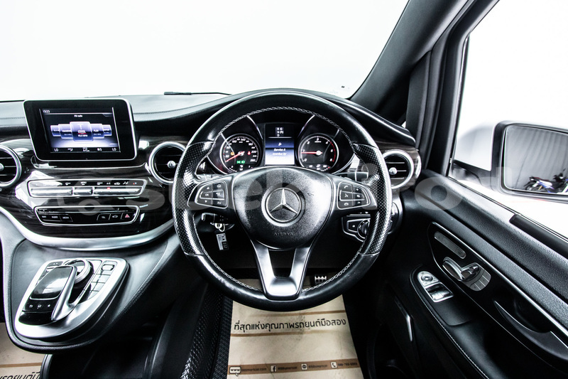 Big with watermark mercedes benz v klasse bangkok bangkok 76587