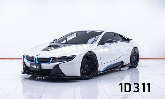 Buy Used BMW i8 White Car in Bangkok in Bangkok