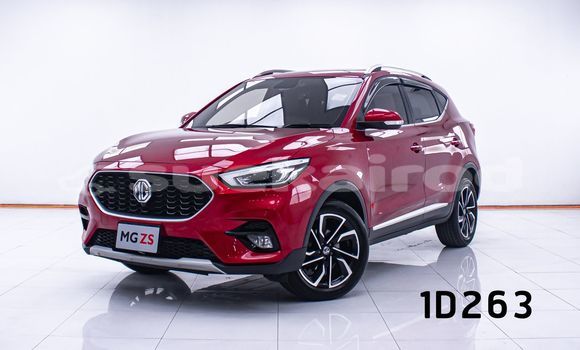 ซื้อ รถมือสอง MG ZS สีแดง รถยนต์ ใน %{เมือง} ใน กรุงเทพมหานคร