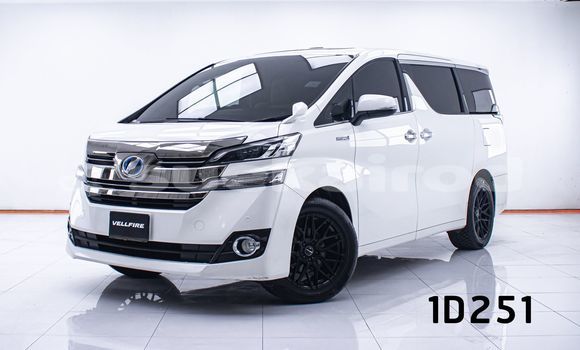 Buy Used Toyota Vellfire White Car in Bangkok in Bangkok