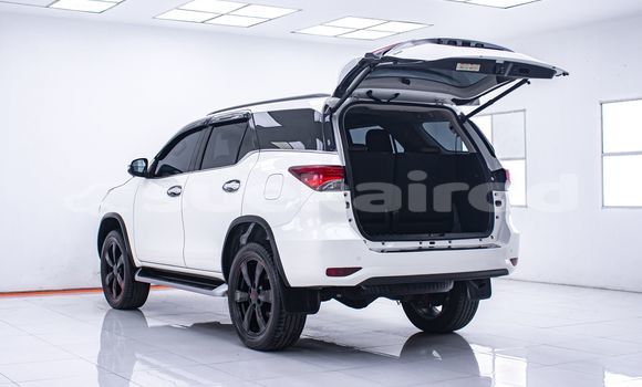 Buy Used Toyota Fortuner White Car in Bangkok in Bangkok Buy Used Toyota Fortuner White Car in Bangkok in Bangkok