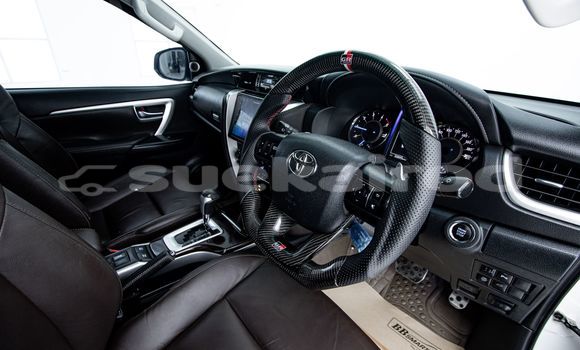 Buy Used Toyota Fortuner White Car in Bangkok in Bangkok Buy Used Toyota Fortuner White Car in Bangkok in Bangkok