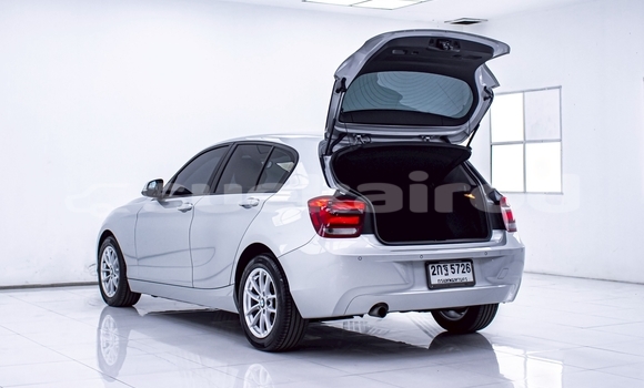 Buy Used BMW 1-Series Silver Car in Nonthaburi in Nonthaburi Buy Used BMW 1-Series Silver Car in Nonthaburi in Nonthaburi