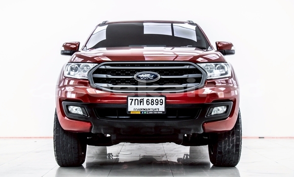 Buy Used Ford Everest Red Car in Nonthaburi in Nonthaburi Buy Used Ford Everest Red Car in Nonthaburi in Nonthaburi