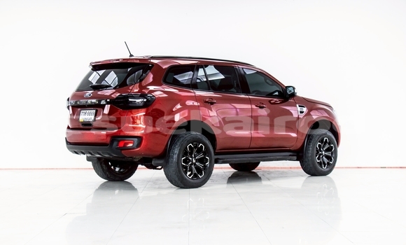 Buy Used Ford Everest Red Car in Nonthaburi in Nonthaburi Buy Used Ford Everest Red Car in Nonthaburi in Nonthaburi