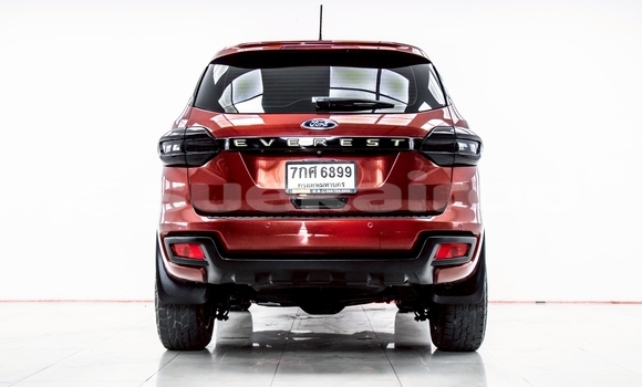 Buy Used Ford Everest Red Car in Nonthaburi in Nonthaburi Buy Used Ford Everest Red Car in Nonthaburi in Nonthaburi