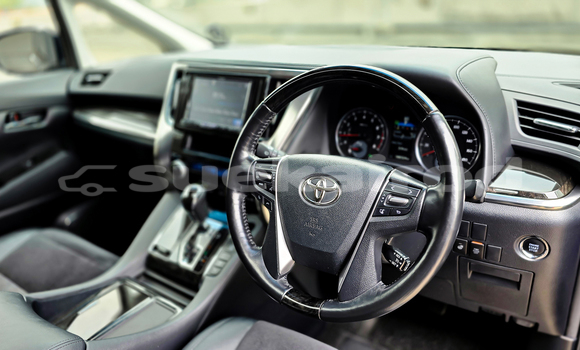 Buy Used Toyota Vellfire Black Car in Nonthaburi in Nonthaburi Buy Used Toyota Vellfire Black Car in Nonthaburi in Nonthaburi