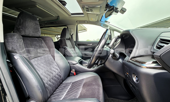 Buy Used Toyota Vellfire Black Car in Nonthaburi in Nonthaburi Buy Used Toyota Vellfire Black Car in Nonthaburi in Nonthaburi