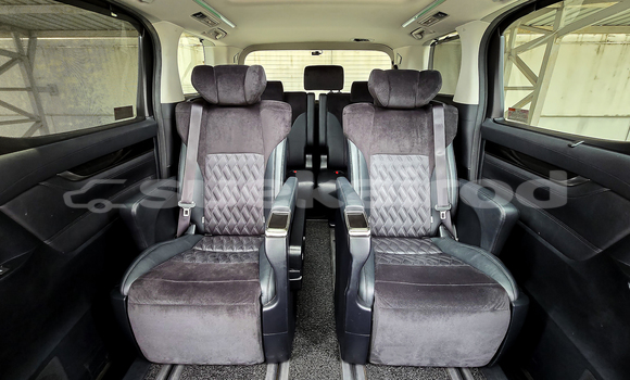 Buy Used Toyota Vellfire Black Car in Nonthaburi in Nonthaburi Buy Used Toyota Vellfire Black Car in Nonthaburi in Nonthaburi