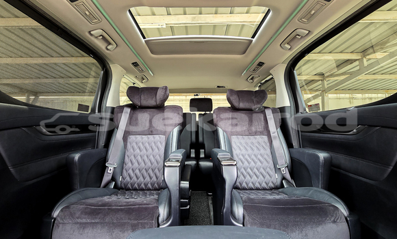 Buy Used Toyota Vellfire Black Car in Nonthaburi in Nonthaburi Buy Used Toyota Vellfire Black Car in Nonthaburi in Nonthaburi