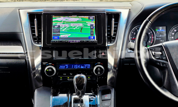 Buy Used Toyota Vellfire Black Car in Nonthaburi in Nonthaburi Buy Used Toyota Vellfire Black Car in Nonthaburi in Nonthaburi