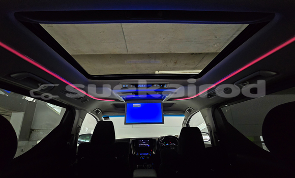 Buy Used Toyota Vellfire Black Car in Nonthaburi in Nonthaburi Buy Used Toyota Vellfire Black Car in Nonthaburi in Nonthaburi