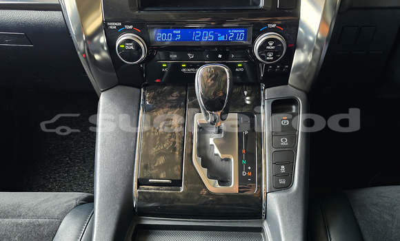 Buy Used Toyota Vellfire Black Car in Nonthaburi in Nonthaburi Buy Used Toyota Vellfire Black Car in Nonthaburi in Nonthaburi