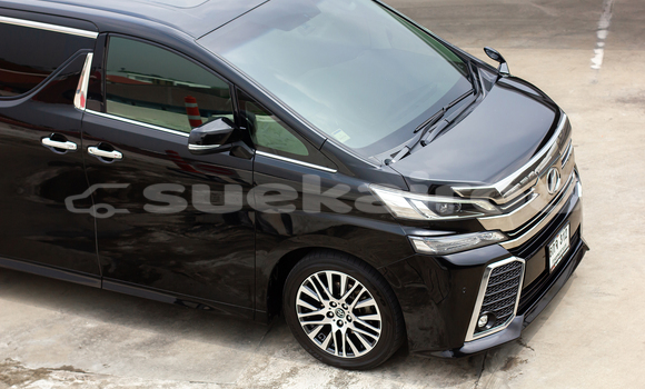 Buy Used Toyota Vellfire Black Car in Nonthaburi in Nonthaburi Buy Used Toyota Vellfire Black Car in Nonthaburi in Nonthaburi