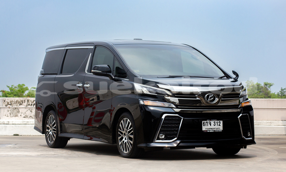 Buy Used Toyota Vellfire Black Car in Nonthaburi in Nonthaburi Buy Used Toyota Vellfire Black Car in Nonthaburi in Nonthaburi