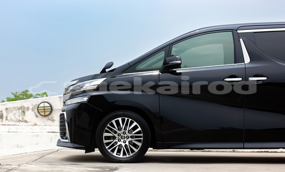 Buy Used Toyota Vellfire Black Car in Nonthaburi in Nonthaburi Buy Used Toyota Vellfire Black Car in Nonthaburi in Nonthaburi