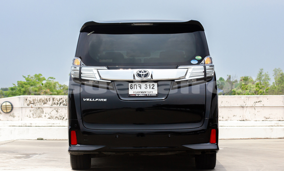 Buy Used Toyota Vellfire Black Car in Nonthaburi in Nonthaburi Buy Used Toyota Vellfire Black Car in Nonthaburi in Nonthaburi