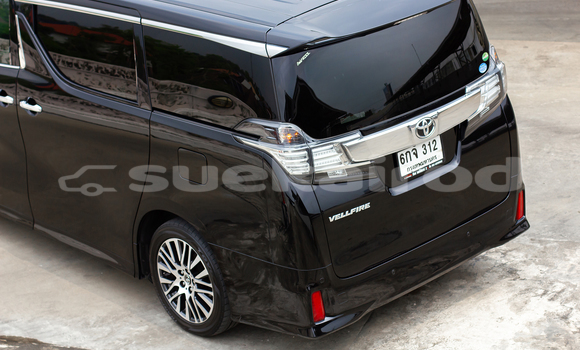 Buy Used Toyota Vellfire Black Car in Nonthaburi in Nonthaburi Buy Used Toyota Vellfire Black Car in Nonthaburi in Nonthaburi