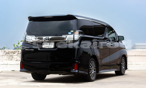 Buy Used Toyota Vellfire Black Car in Nonthaburi in Nonthaburi Buy Used Toyota Vellfire Black Car in Nonthaburi in Nonthaburi