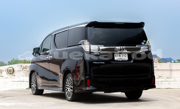 Buy Used Toyota Vellfire Black Car in Nonthaburi in Nonthaburi Buy Used Toyota Vellfire Black Car in Nonthaburi in Nonthaburi