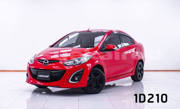 Buy Used Mazda 2 Red Car in Bangkok in Bangkok