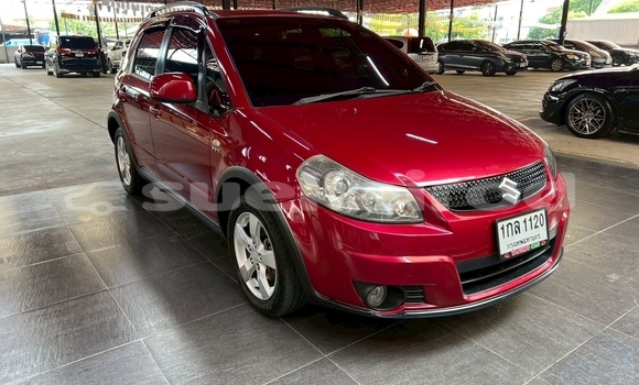 Buy Used Suzuki SX4 Red Car in Nonthaburi in Nonthaburi Buy Used Suzuki SX4 Red Car in Nonthaburi in Nonthaburi