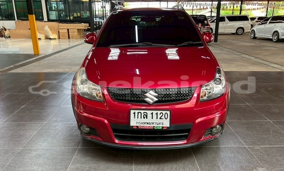 Buy Used Suzuki SX4 Red Car in Nonthaburi in Nonthaburi Buy Used Suzuki SX4 Red Car in Nonthaburi in Nonthaburi