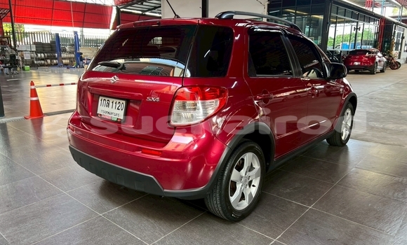 Buy Used Suzuki SX4 Red Car in Nonthaburi in Nonthaburi Buy Used Suzuki SX4 Red Car in Nonthaburi in Nonthaburi