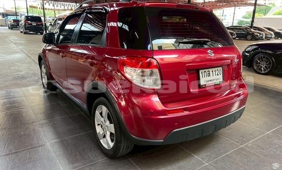 Buy Used Suzuki SX4 Red Car in Nonthaburi in Nonthaburi Buy Used Suzuki SX4 Red Car in Nonthaburi in Nonthaburi