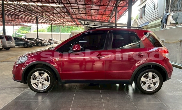 Buy Used Suzuki SX4 Red Car in Nonthaburi in Nonthaburi Buy Used Suzuki SX4 Red Car in Nonthaburi in Nonthaburi