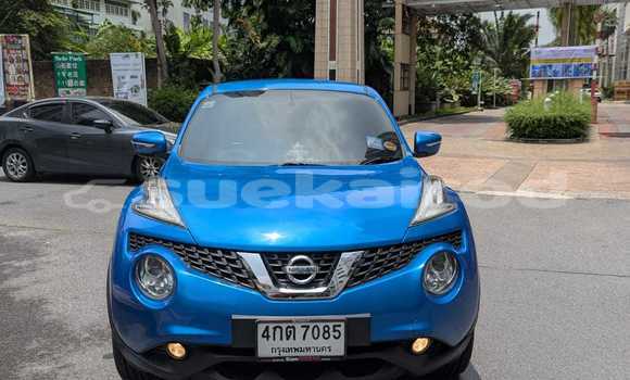 Buy Used Nissan Juke Blue Car in Bangkok in Bangkok