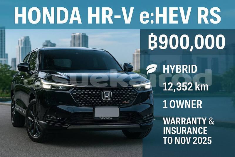 Big with watermark honda hr v bangkok bangkok 77446