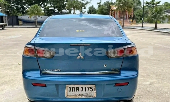ซื้อ รถมือสอง Mitsubishi Lancer สีน้ำเงิน รถยนต์ ใน %{เมือง} ใน ชัยนาท