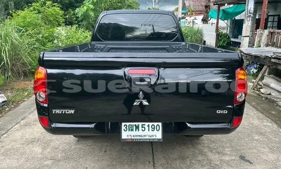 Buy Used Mitsubishi Triton Black Car in Chai Nat in Chai Nat