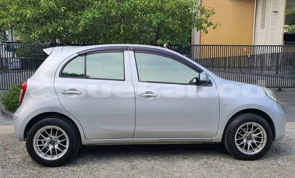 ซื้อ รถมือสอง Nissan March ขาว รถยนต์ ใน %{เมือง} ใน ชุมพร