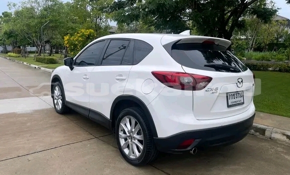 ซื้อ รถมือสอง Mazda CX-5 ขาว รถยนต์ ใน %{เมือง} ใน ชัยนาท