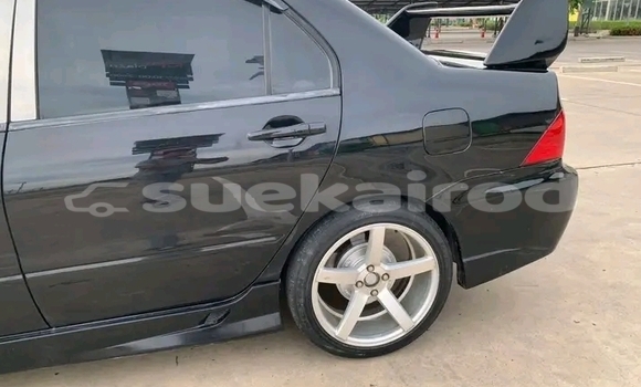Buy Used Mitsubishi Lancer Black Car in Chai Nat in Chai Nat