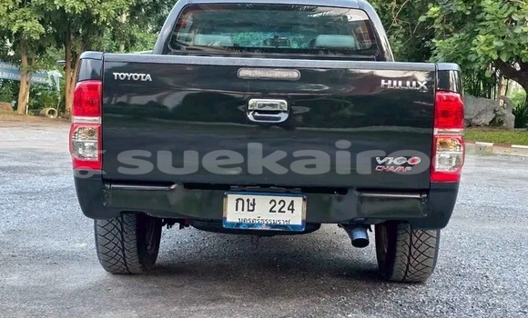 Buy Used Toyota Vigo Black Car in Chachoengsao in Chachoengsao