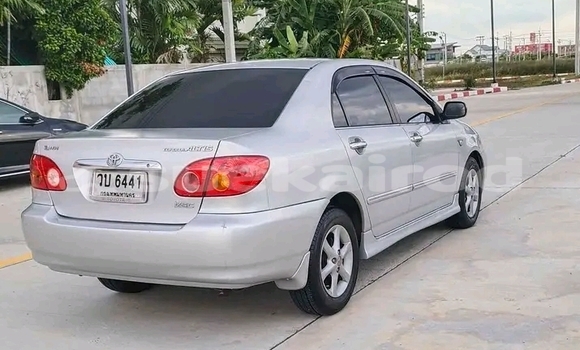 Buy Used Toyota Altis Silver Car in Chachoengsao in Chachoengsao