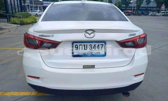 Buy Used Mazda 2 White Car in Buri Ram in Buri Ram