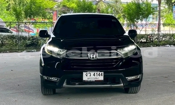 ซื้อ รถมือสอง Honda CR-V สีดำ รถยนต์ ใน %{เมือง} ใน ฉะเชิงเทรา