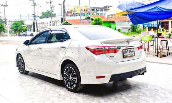 Buy Used Toyota Corolla White Car in Bangkok in Bangkok Buy Used Toyota Corolla White Car in Bangkok in Bangkok