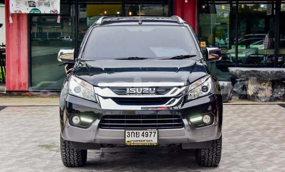 Buy Used Isuzu MU-X Black Car in Bangkok in Bangkok