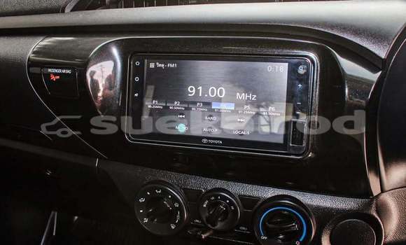 Buy Used Toyota Hiluxe Revo Black Car in Bangkok in Bangkok Buy Used Toyota Hiluxe Revo Black Car in Bangkok in Bangkok