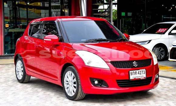 ซื้อ รถมือสอง Suzuki Swift สีแดง รถยนต์ ใน %{เมือง} ใน กรุงเทพมหานคร