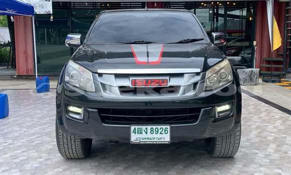 ซื้อ รถมือสอง Isuzu D-Max สีดำ รถยนต์ ใน %{เมือง} ใน กรุงเทพมหานคร