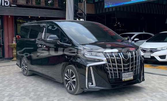 ซื้อ รถมือสอง Toyota Alphard สีดำ รถยนต์ ใน %{เมือง} ใน กรุงเทพมหานคร