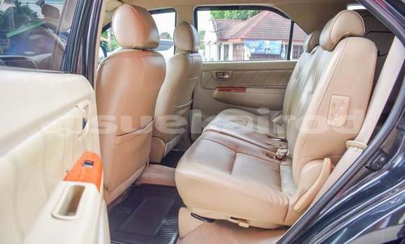 Buy Used Toyota Fortuner Black Car in Bangkok in Bangkok Buy Used Toyota Fortuner Black Car in Bangkok in Bangkok