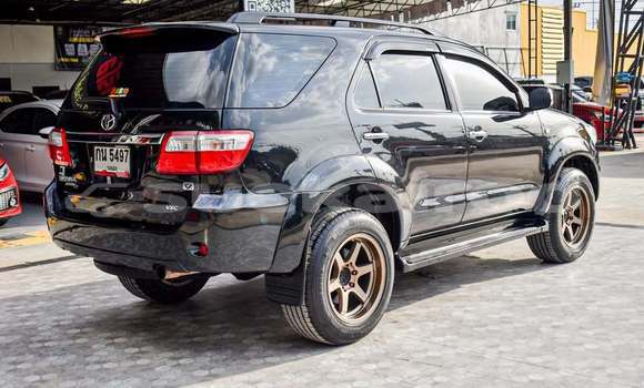 Buy Used Toyota Fortuner Black Car in Bangkok in Bangkok Buy Used Toyota Fortuner Black Car in Bangkok in Bangkok