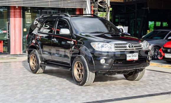Buy Used Toyota Fortuner Black Car in Bangkok in Bangkok Buy Used Toyota Fortuner Black Car in Bangkok in Bangkok